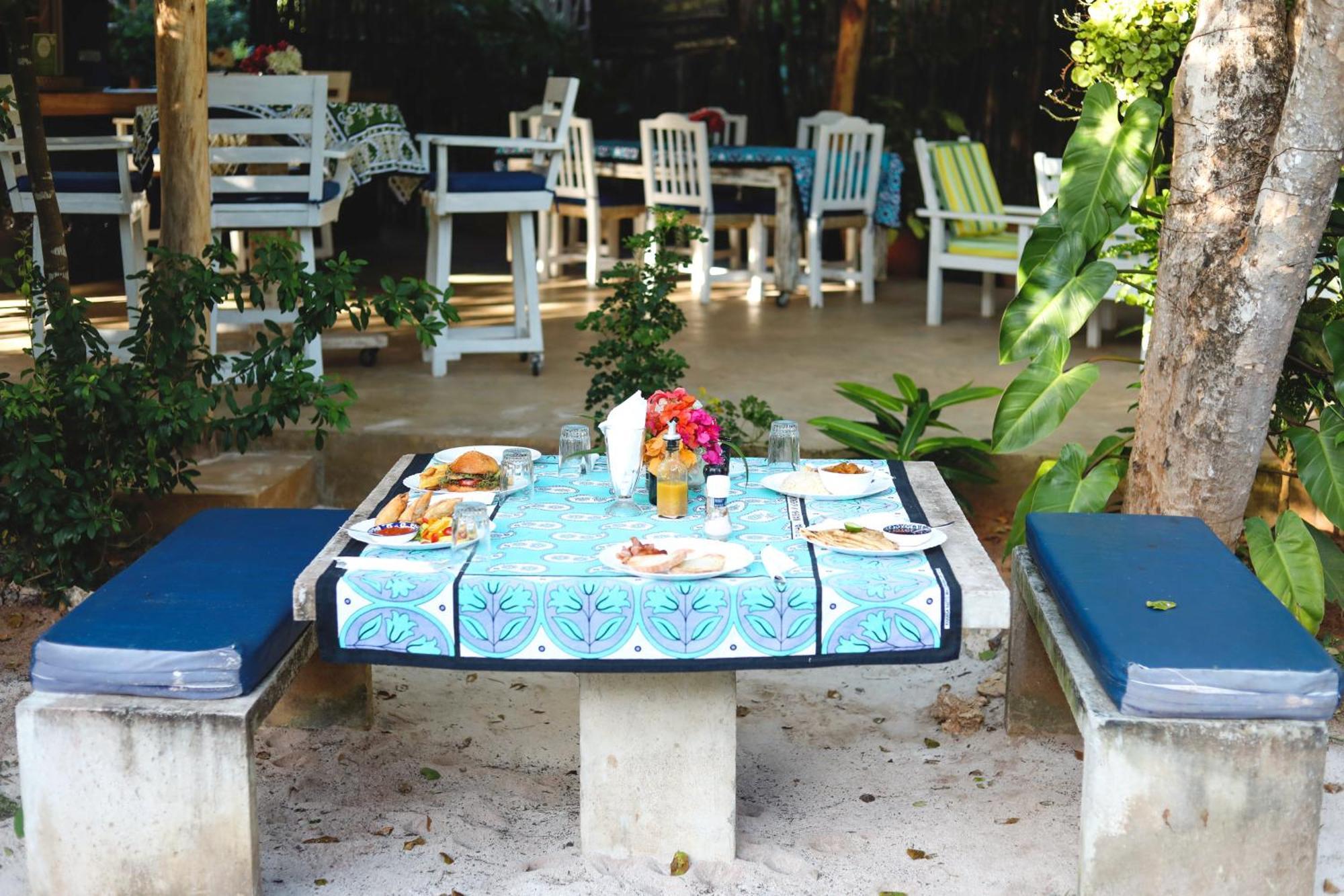 Watamu Beach Cottages B&B Ngoại thất bức ảnh