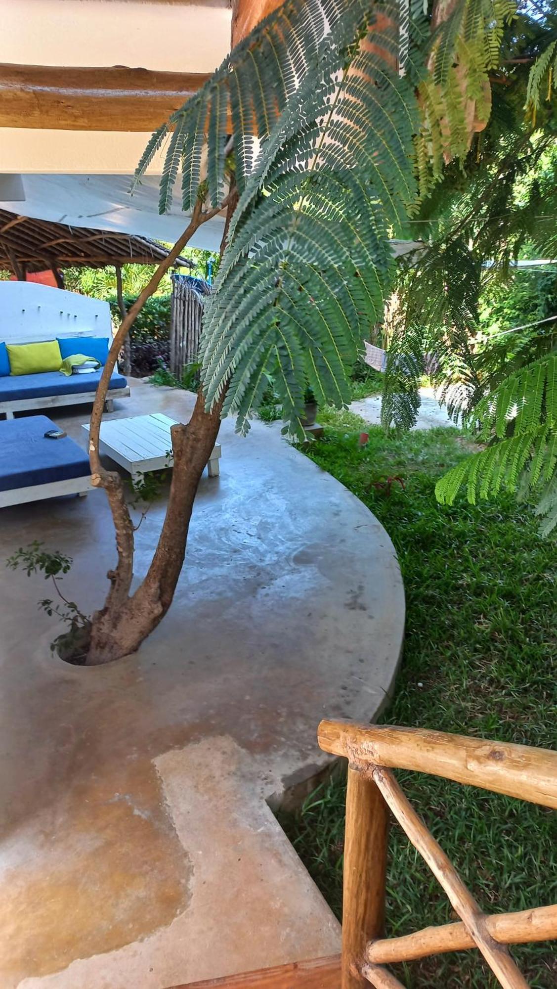 Watamu Beach Cottages B&B Ngoại thất bức ảnh